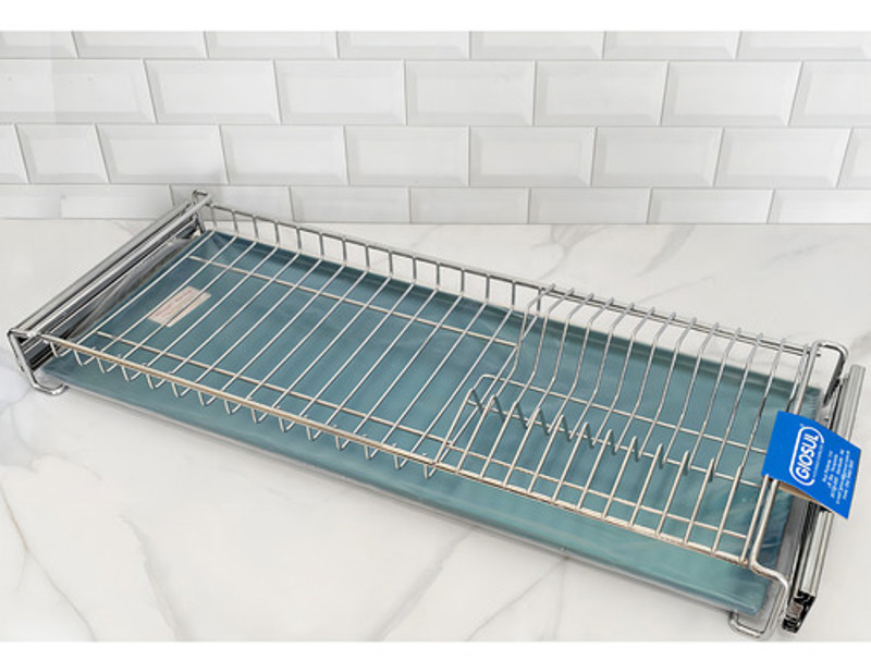 ESCORREDOR DE PRATOS  DE 770MM COM CORREDICA GIOSUL - 4283