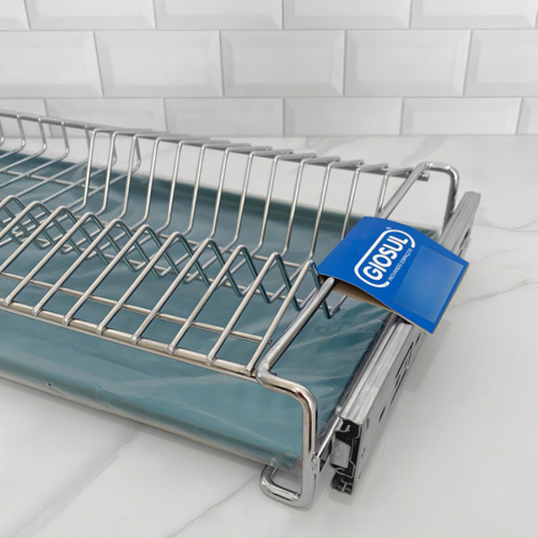 ESCORREDOR DE PRATOS  DE 770MM COM CORREDICA GIOSUL - 4283