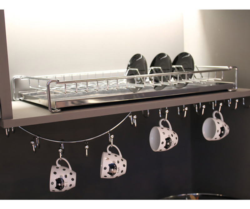 ESCORREDOR DE PRATOS  DE 770MM COM CORREDICA GIOSUL - 4283