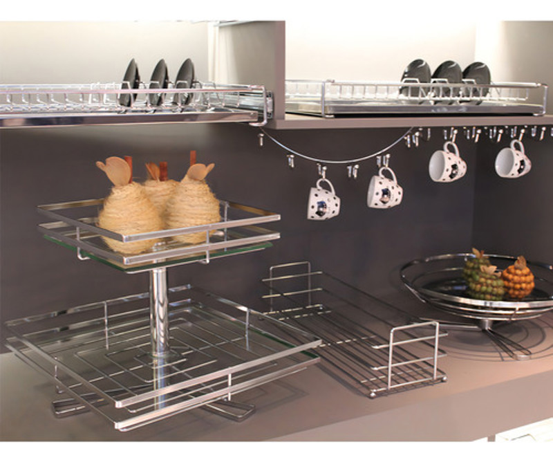 ESCORREDOR DE PRATOS  DE 770MM COM CORREDICA GIOSUL - 4283