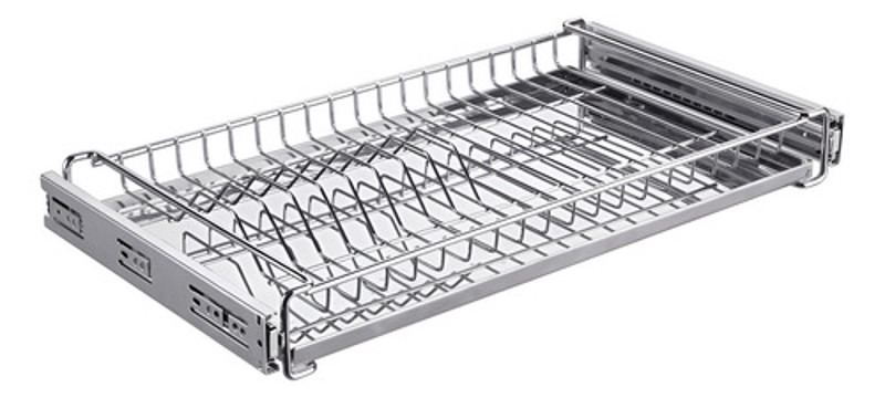 ESCORREDOR DE PRATOS DE 570MM COM CORREDICA GIOSUL - 4284