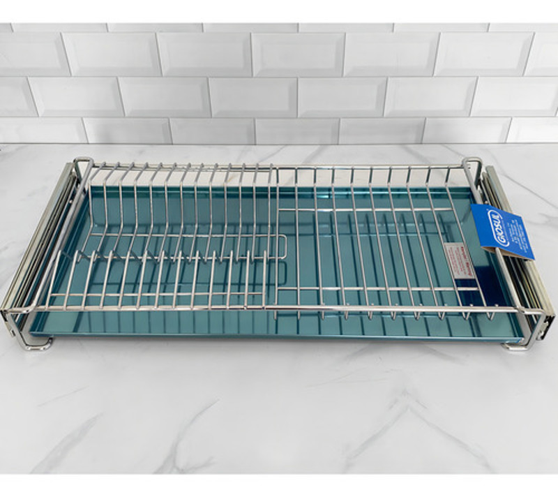 ESCORREDOR DE PRATOS DE 570MM COM CORREDICA GIOSUL - 4284