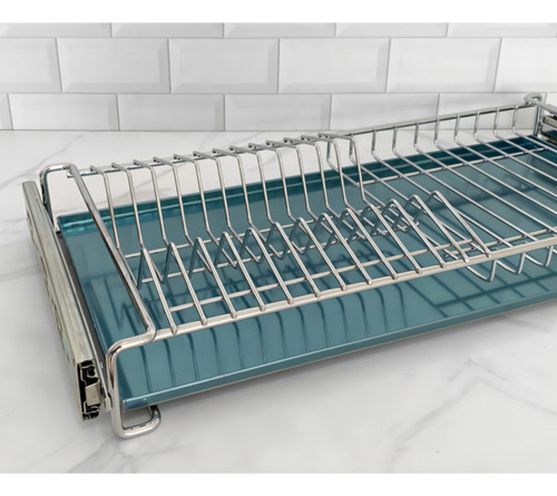 ESCORREDOR DE PRATOS DE 570MM COM CORREDICA GIOSUL - 4284