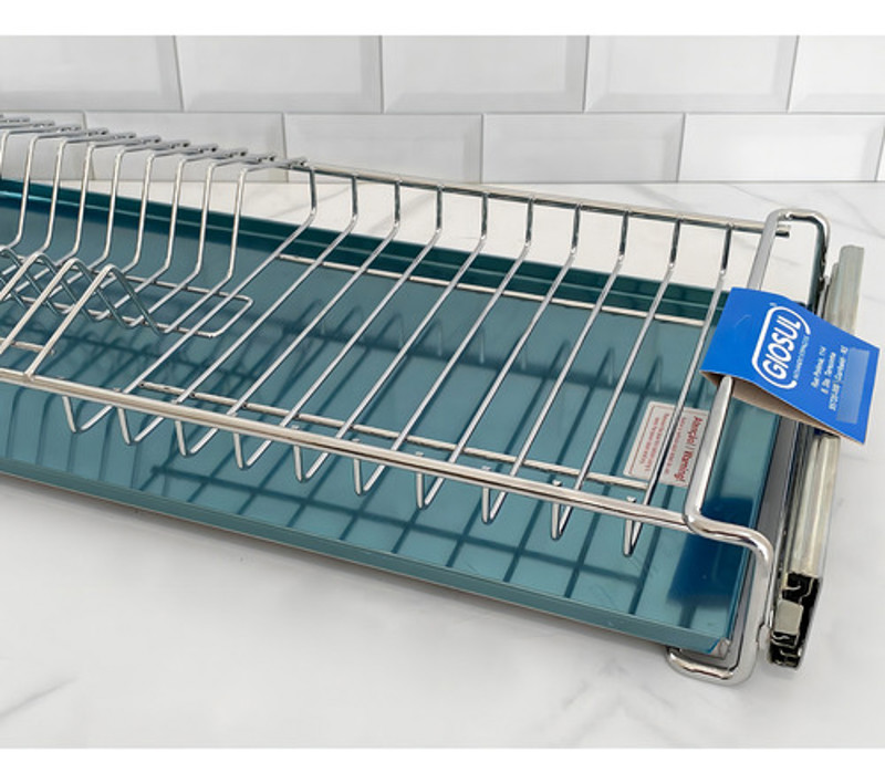 ESCORREDOR DE PRATOS DE 570MM COM CORREDICA GIOSUL - 4284