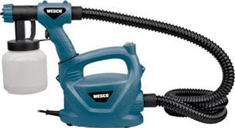 PISTOLA ELETRICA PULVERIZADORA COM 500W WESCO - 220V 