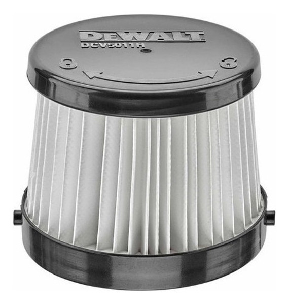 FILTRO PARA ASPIRADOR DE PO HEPA DEWALT - DCV5011H-B3