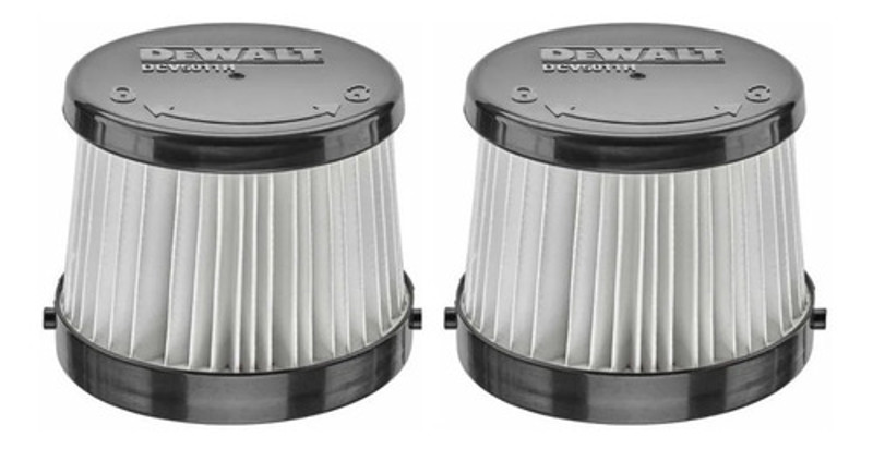FILTRO PARA ASPIRADOR DE PO HEPA DEWALT - DCV5011H-B3