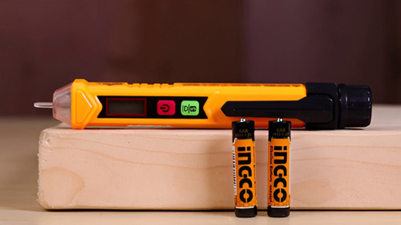 DETECTOR TENSAO E ENERGIA 1000V INGCO - VD10003