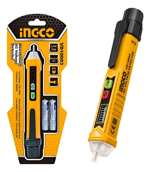 DETECTOR TENSAO E ENERGIA 1000V INGCO - VD10003
