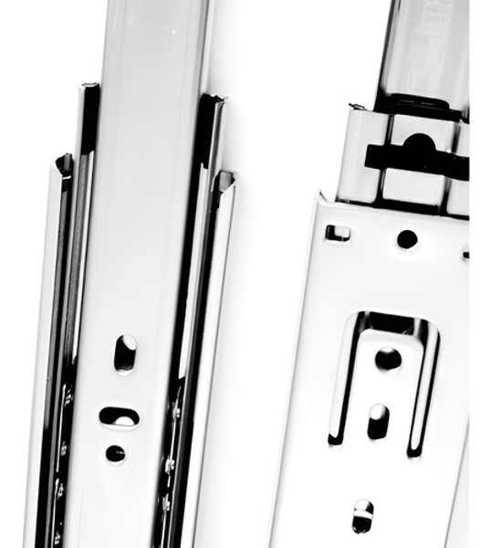 CORREDICA TELESCOPICA LARGA TEN - TAMANHO: 40CM