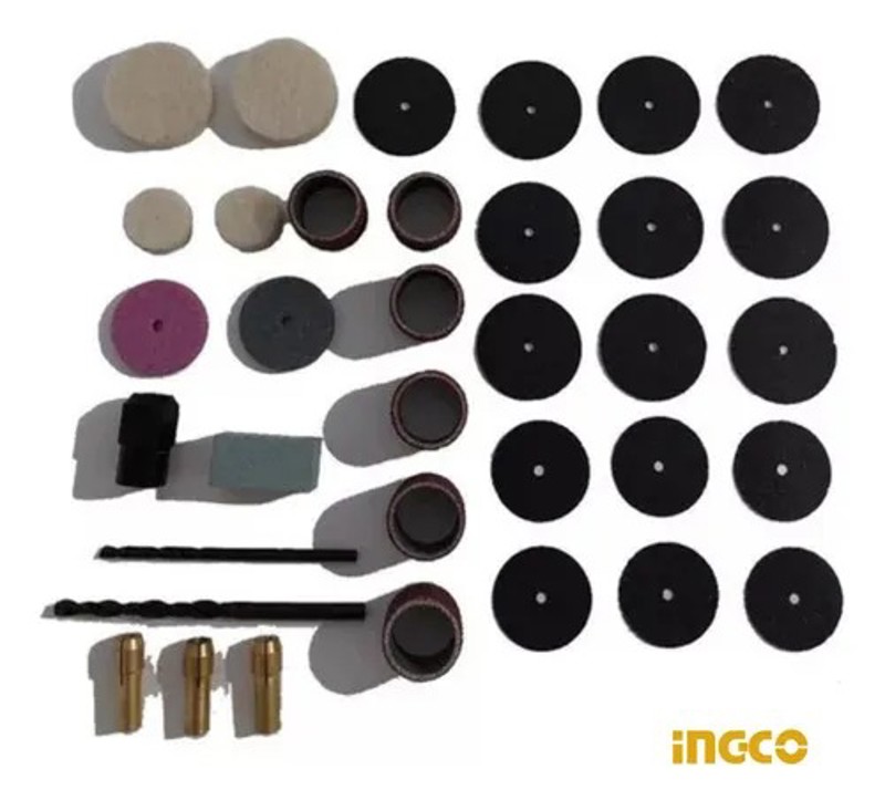 MICRO RETIFICA COM 130W E 109PCS INGCO - MG13328-9