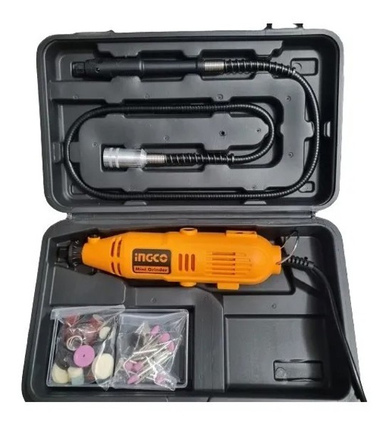 MICRO RETIFICA COM 130W E 109PCS INGCO - MG13328-9