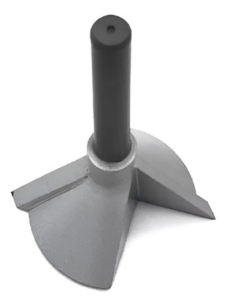 FRESA PERFIL CAVA 45° DE 40MM COM HASTE 06MM RADIX - 2059100.01