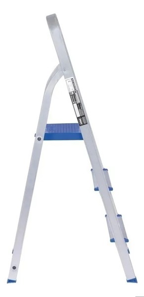 ESCADA ALUMINIO 03 DEGRAUS COM 1,14MTS