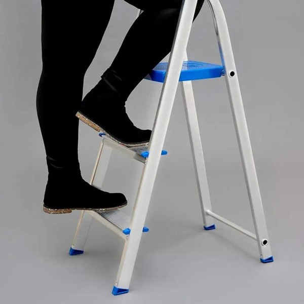 ESCADA ALUMINIO 03 DEGRAUS COM 1,14MTS