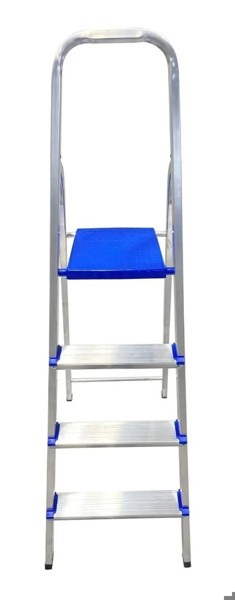 ESCADA ALUMINIO 04 DEGRAUS COM 1,35MTS