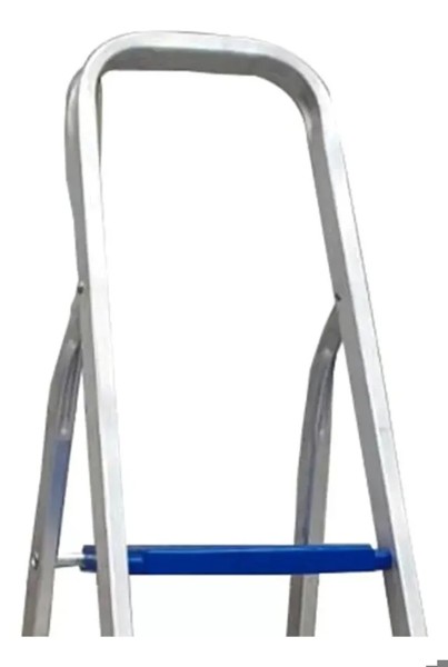 ESCADA ALUMINIO 05 DEGRAUS COM 1,58MTS