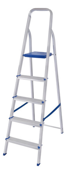 ESCADA ALUMINIO 04 DEGRAUS COM 1,35MTS