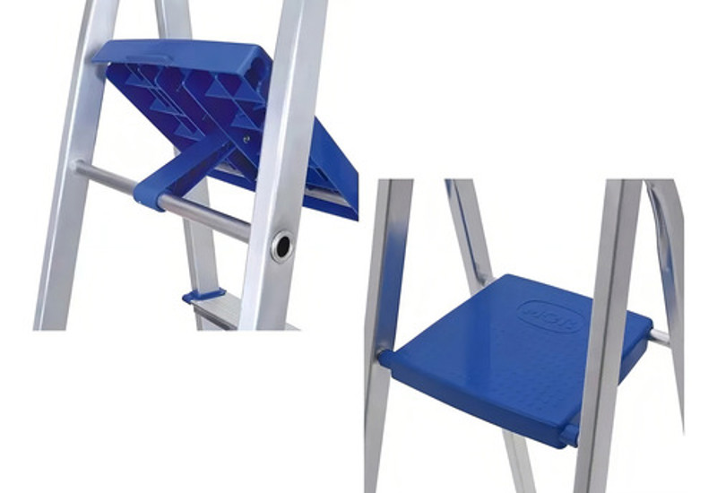 ESCADA ALUMINIO 06 DEGRAUS COM 1,80MTS