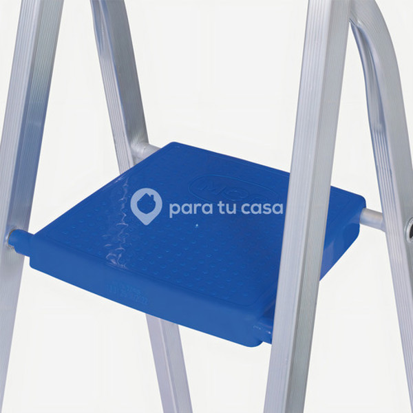 ESCADA ALUMINIO 06 DEGRAUS COM 1,80MTS