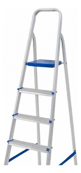 ESCADA ALUMINIO 06 DEGRAUS COM 1,80MTS