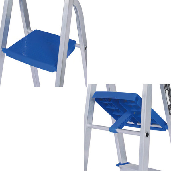 ESCADA ALUMINIO 05 DEGRAUS COM 1,58MTS