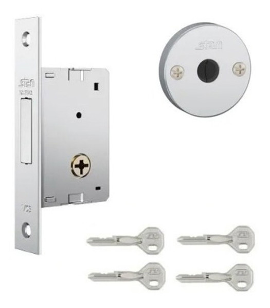 FECHADURA AUXILIAR TETRA SIMPLES DA STAM - 1001