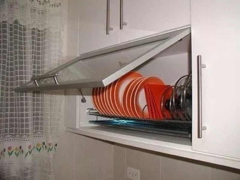 ESCORREDOR DE PRATOS DE 87MM COM CORREDICA GIOSUL -