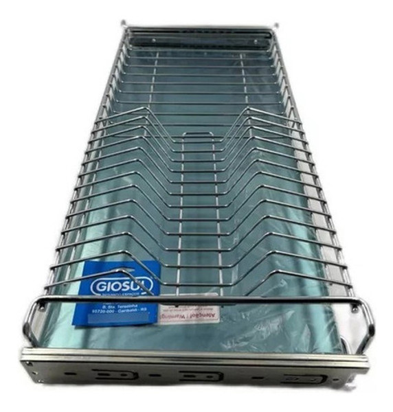 ESCORREDOR DE PRATOS DE 87MM COM CORREDICA GIOSUL -