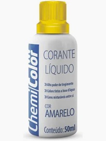 CORANTE PIGMENTADO LIQUIDO - COR: AMARELO