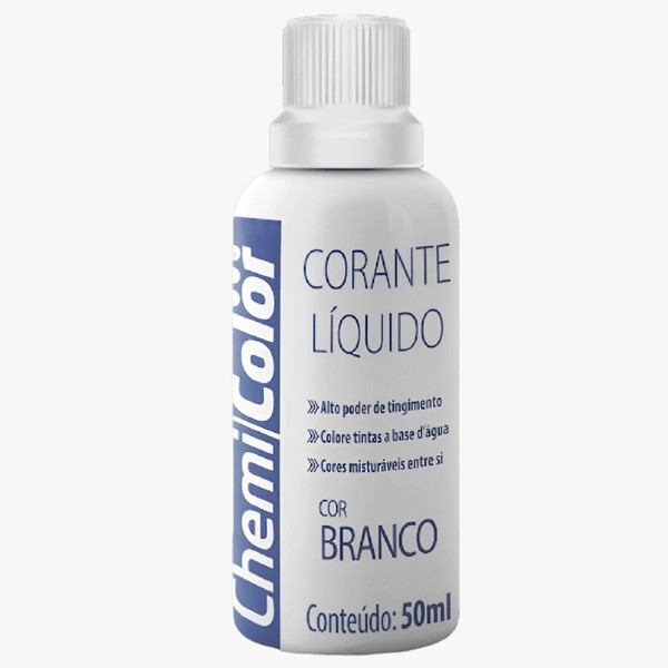CORANTE PIGMENTADO LIQUIDO - COR: BRANCO