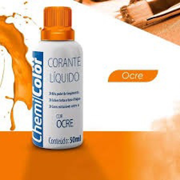 CORANTE PIGMENTADO LIQUIDO - COR: OCRE