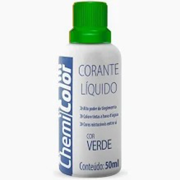 CORANTE PIGMENTADO LIQUIDO - COR: VERDE