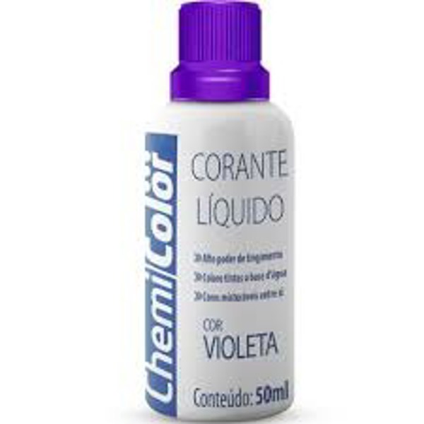 CORANTE PIGMENTADO LIQUIDO - COR: VIOLETA