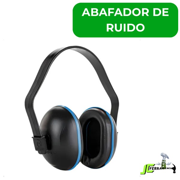 ABAFADOR PARA RUIDO TIPO FONE ATE 10DBS