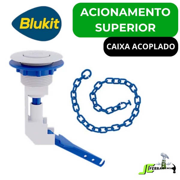ACIONAMENTO CAIXA ACOPLADO SUPERIOR BLUEKIT - 340213