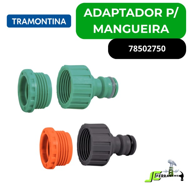 ADAPTADOR ENGATE RAPIDO DE MANGUEIRA JARDIM TRAMONTINA - 78502750