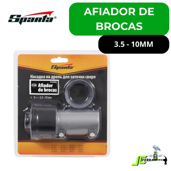 AFIADOR E AMOLADOR DE BROCAS DE 3,5 A 10MM - 9123055
