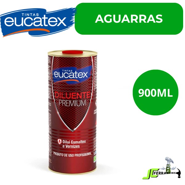 AGUARRAS EUCATEX COM 900ML - 4850.200.29