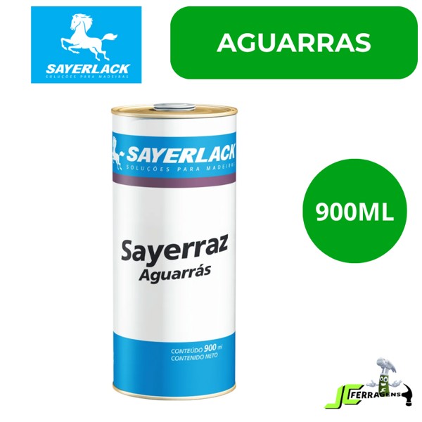 AGUARRAS SAYERLACK COM 900ML - DS451QT