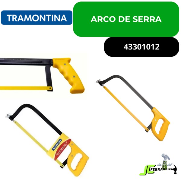 ARCO DE SERRA TRAMONTINA 12" - 250MM - 43301012