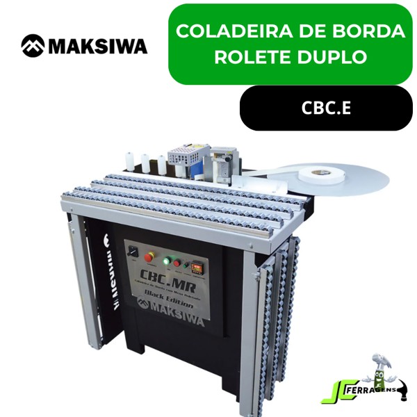 COLADEIRA DE BORDA COM ROLETE DUPLO MAKSIWA - CBC.E 220V