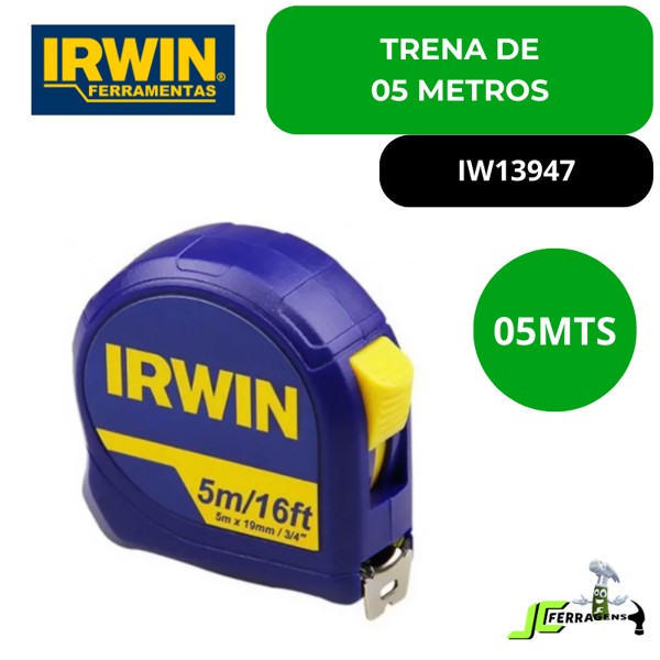 TRENA COM 05 METROS IRWIN - IW13947