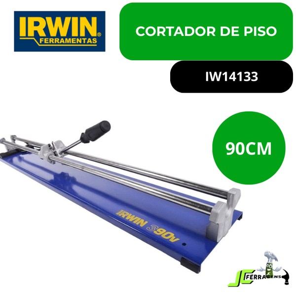 CORTADOR DE PISO E CERAMICA COM 90CM IRWIN - IW14133 390V