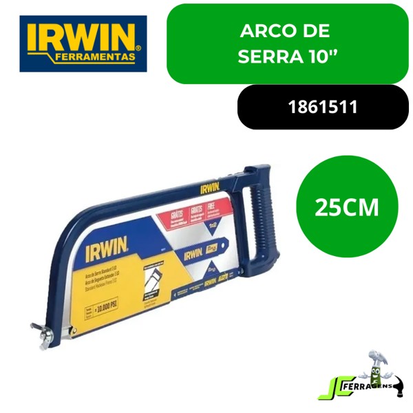ARCO SERRA 10" IRWIN - 1861511