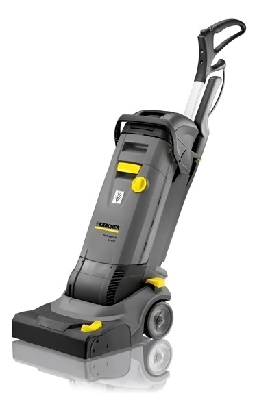 LAVADORA E SECADORA ELETRICA DE PISO COM 820W KARCHER - BR 30/4 C PROFISSIONAL - 9.398-624.0