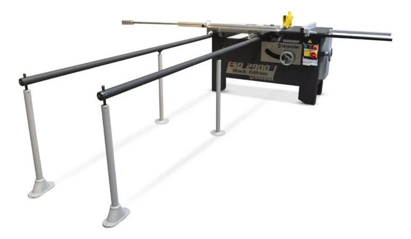 ESQUADREJADEIRA COM EIXO INCLINAVEL E MOTOR DE 3CV MONOFASICO MAKSIWA - 2900.I 