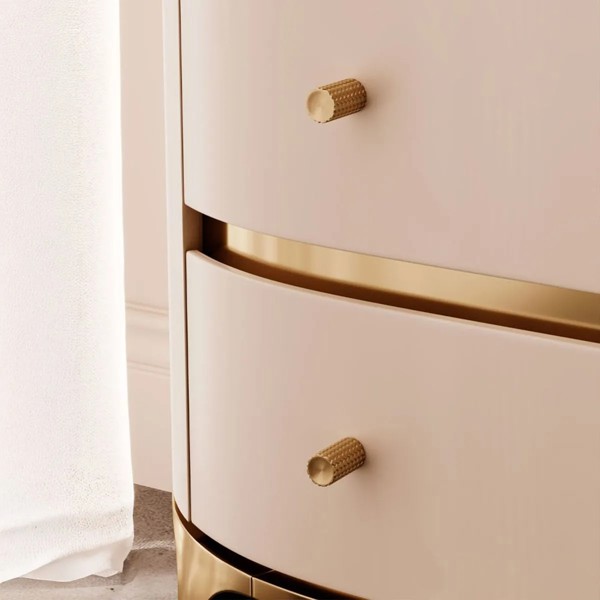 PUXADOR ITALYLINE PONTO ZIGRINATO 18X30 - IL1780 BRONZE (25020)