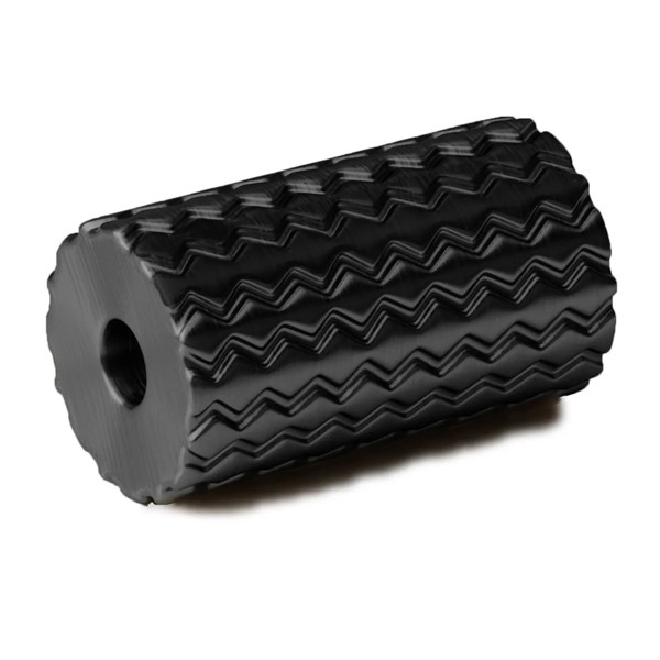PUXADOR ITALYLINE PONTO ZIGRINATO 18X30 - IL1780 PRETO (25019)