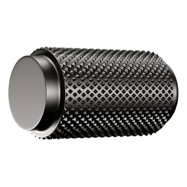PUXADOR ITALYLINE PONTO ZIGRINATO 18X33 - IL1581 GRAFITE (23255)